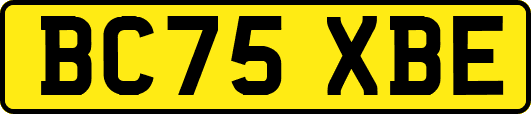BC75XBE