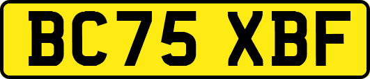 BC75XBF