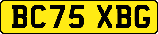 BC75XBG