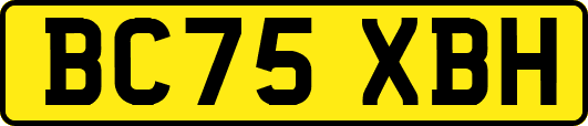 BC75XBH