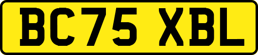BC75XBL