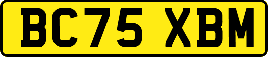 BC75XBM
