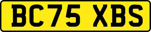 BC75XBS