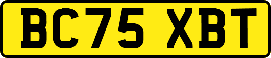 BC75XBT