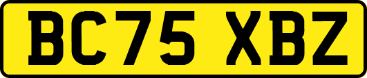 BC75XBZ