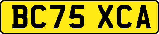 BC75XCA
