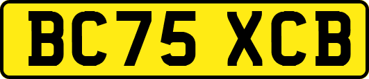BC75XCB
