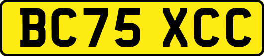 BC75XCC