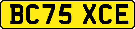 BC75XCE