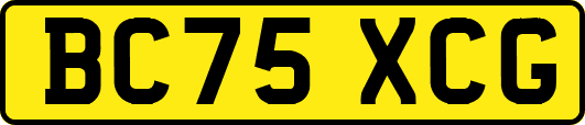 BC75XCG