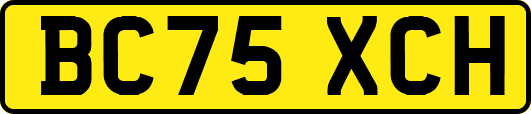 BC75XCH