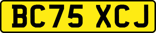 BC75XCJ