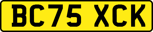 BC75XCK