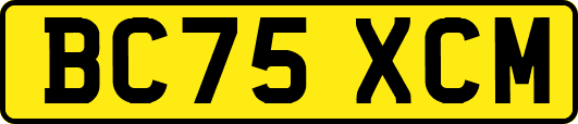 BC75XCM