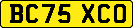 BC75XCO