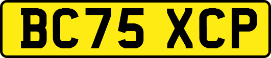 BC75XCP
