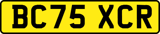 BC75XCR