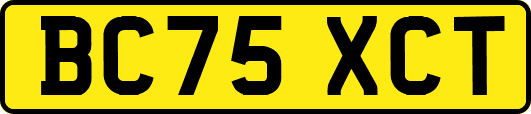 BC75XCT