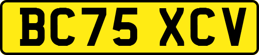 BC75XCV