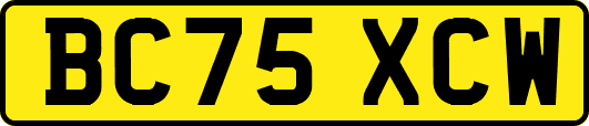 BC75XCW