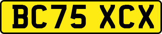 BC75XCX