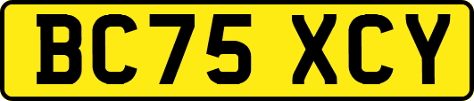 BC75XCY