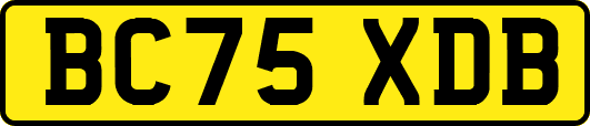 BC75XDB