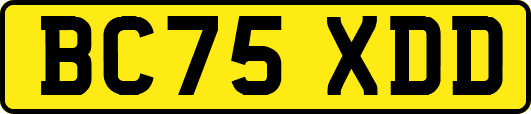 BC75XDD
