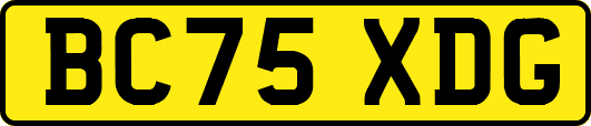 BC75XDG