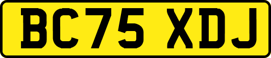 BC75XDJ