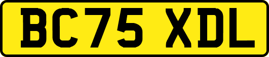 BC75XDL
