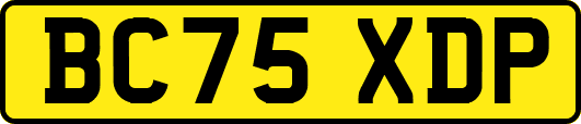 BC75XDP