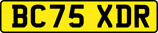 BC75XDR
