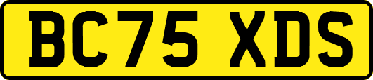 BC75XDS
