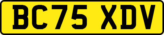 BC75XDV