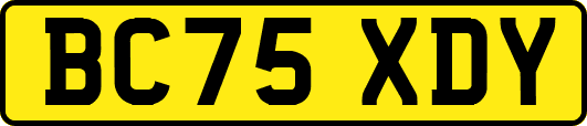 BC75XDY