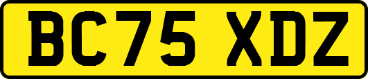 BC75XDZ
