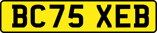 BC75XEB
