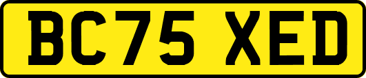 BC75XED
