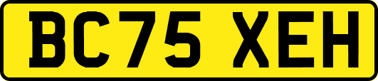 BC75XEH