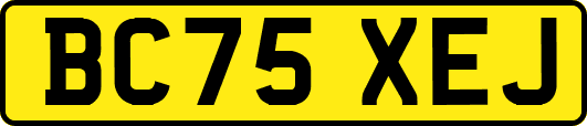 BC75XEJ
