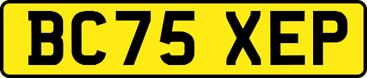 BC75XEP