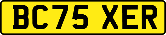 BC75XER