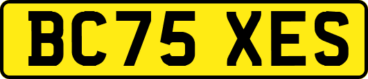 BC75XES