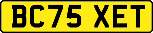 BC75XET