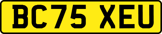BC75XEU