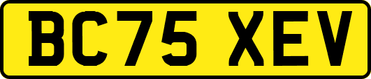 BC75XEV