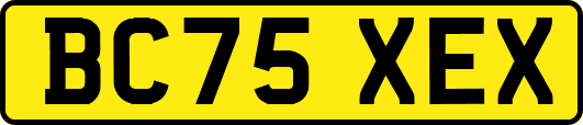BC75XEX