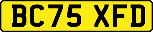 BC75XFD