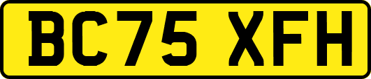 BC75XFH
